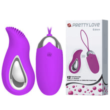 Load image into Gallery viewer, 12 Functions of Vibrator Remote controller with vibrating functions silicone