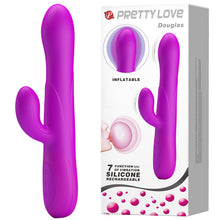 Load image into Gallery viewer, Inflatable head Controllable air release 7 functions of vibration Rechargeable