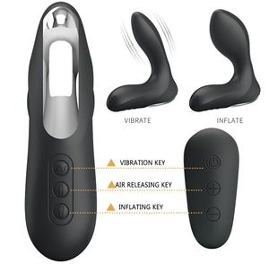 Anal Stimulator Remote 12 Fucnitons of Vibrator