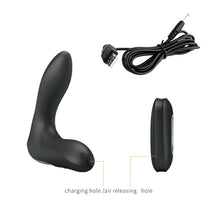 Load image into Gallery viewer, Anal Stimulator Remote 12 Fucnitons of Vibrator