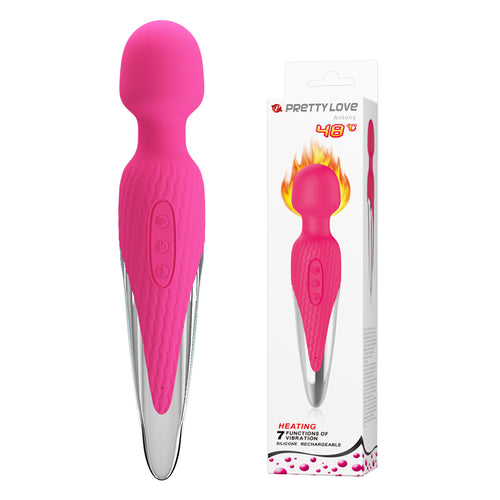 Heating up to 48°C Super Powerful Body Wand Massager