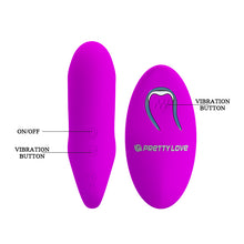 Load image into Gallery viewer, PRETTY LOVE 12 Functions Wireless Remote Control Vibrator