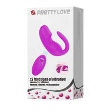 Load image into Gallery viewer, PRETTY LOVE 12 Functions Wireless Remote Control Vibrator