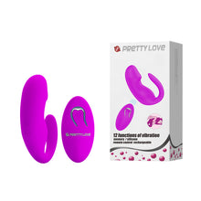 Load image into Gallery viewer, PRETTY LOVE 12 Functions Wireless Remote Control Vibrator