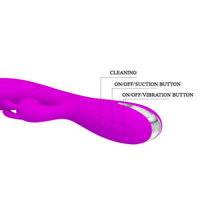 7 functions of sucing 7 functions of vibration Cleaning functions silicone