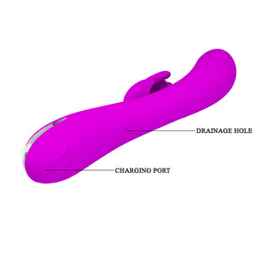 7 functions of sucing 7 functions of vibration Cleaning functions silicone