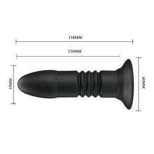 Load image into Gallery viewer, 4 functions of Anal plug 4 functions of up &amp; down movement remote control USB