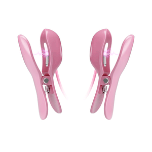 Nipple Clamps Adjustable 7 Functions of Vibration ABS Material