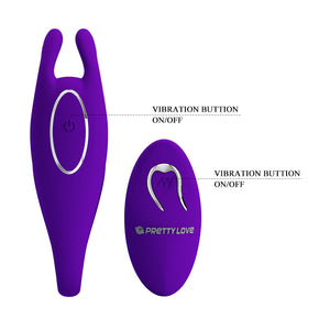 Remote control C type vibration flexible structure desgin for couple pleasure