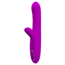Load image into Gallery viewer, Premium 12 Functions Vibration 4 Tickling Functions G-spot Rabbit Vibrator