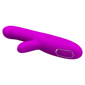 Premium 12 Functions Vibration 4 Tickling Functions G-spot Rabbit Vibrator