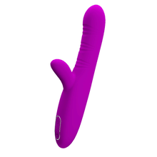 Load image into Gallery viewer, Premium 12 Functions Vibration 4 Tickling Functions G-spot Rabbit Vibrator