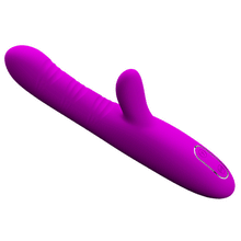 Load image into Gallery viewer, Premium 12 Functions Vibration 4 Tickling Functions G-spot Rabbit Vibrator