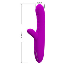 Load image into Gallery viewer, Premium 12 Functions Vibration 4 Tickling Functions G-spot Rabbit Vibrator