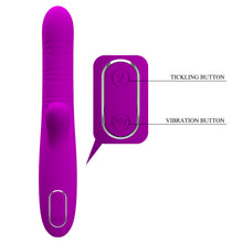 Load image into Gallery viewer, Premium 12 Functions Vibration 4 Tickling Functions G-spot Rabbit Vibrator