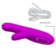 Load image into Gallery viewer, Premium 12 Functions Vibration 4 Tickling Functions G-spot Rabbit Vibrator