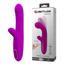Load image into Gallery viewer, Premium 12 Functions Vibration 4 Tickling Functions G-spot Rabbit Vibrator
