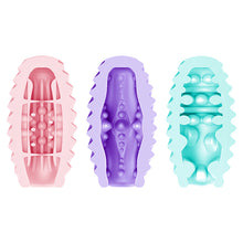 Load image into Gallery viewer, Men&#39;s Masturbator Toys 15 Pieces Included - Passionate Double-Sided Eggs
