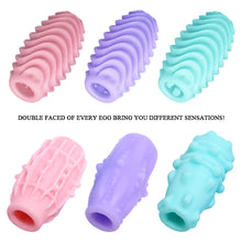 Load image into Gallery viewer, Men&#39;s Masturbator Toys 15 Pieces Included - Passionate Double-Sided Eggs