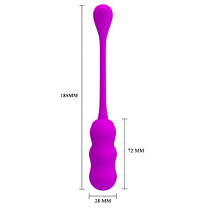 Vibrating Wireless remote control Egg 12 Vibration functions