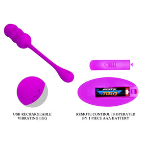 Vibrating Wireless remote control Egg 12 Vibration functions