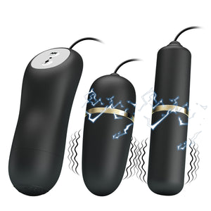 7 Vibrations Settings 3 Intensities of Electric Stimulation