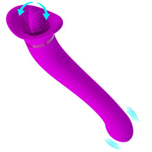 Load image into Gallery viewer, PRETTY LOVE Tremendous Licking and Vibration 12 Modes Vibrator