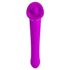 PRETTY LOVE Tremendous Licking and Vibration 12 Modes Vibrator