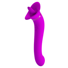 Load image into Gallery viewer, PRETTY LOVE Tremendous Licking and Vibration 12 Modes Vibrator