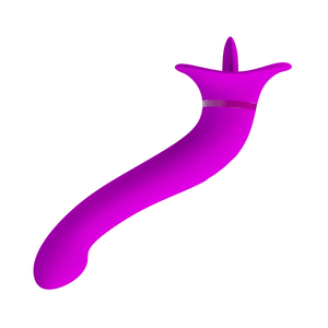 PRETTY LOVE Tremendous Licking and Vibration 12 Modes Vibrator