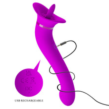 Load image into Gallery viewer, PRETTY LOVE Tremendous Licking and Vibration 12 Modes Vibrator