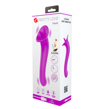 Load image into Gallery viewer, PRETTY LOVE Tremendous Licking and Vibration 12 Modes Vibrator