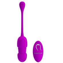 Load image into Gallery viewer, Rechargeable Thrusting Bullet 12 Functions of Vibrator Wireless Remote Control