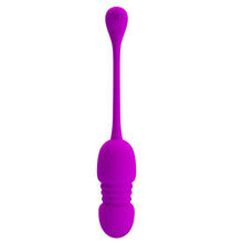 Load image into Gallery viewer, Rechargeable Thrusting Bullet 12 Functions of Vibrator Wireless Remote Control