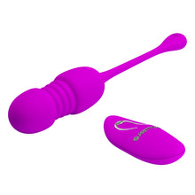 Load image into Gallery viewer, Rechargeable Thrusting Bullet 12 Functions of Vibrator Wireless Remote Control