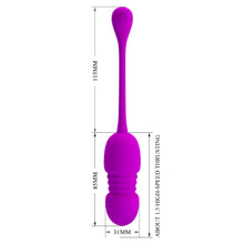 Load image into Gallery viewer, Rechargeable Thrusting Bullet 12 Functions of Vibrator Wireless Remote Control