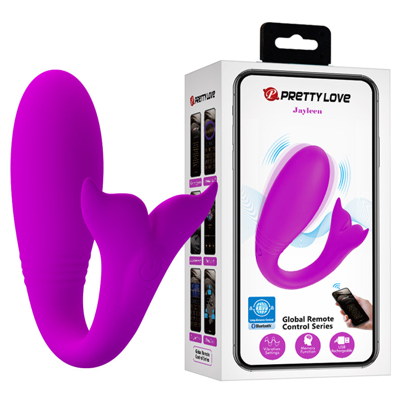 Mobile App Control 12 Functions Vibrator