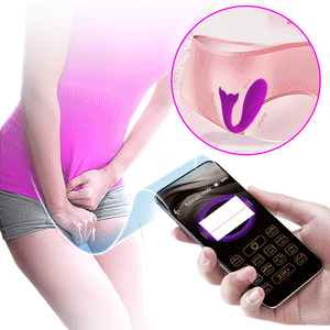 Mobile App Control 12 Functions Vibrator