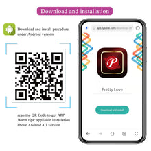 Load image into Gallery viewer, Mobile App Control 12 Functions Vibrator
