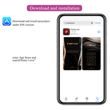 Load image into Gallery viewer, Mobile App Control 12 Functions Vibrator