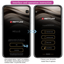 Load image into Gallery viewer, Mobile App Control 12 Functions Vibrator