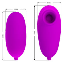 Load image into Gallery viewer, One with Two Stimulators - One Bullet&amp;One Sucker, 12 Functions