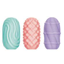 Load image into Gallery viewer, 3 Styles of Egg Masturbator Set - 18 PCS In 1 Box