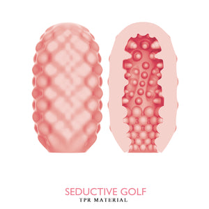 3 Styles of Egg Masturbator Set - 18 PCS In 1 Box