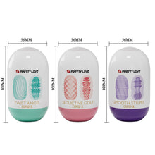 Load image into Gallery viewer, 3 Styles of Egg Masturbator Set - 18 PCS In 1 Box