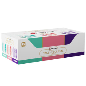 3 Styles of Egg Masturbator Set - 18 PCS In 1 Box