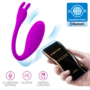 Fully Silicone Wearable Vibrator with Long Distance Multi-Mode Remote Control