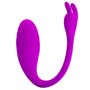 Fully Silicone Wearable Vibrator with Long Distance Multi-Mode Remote Control