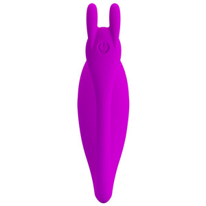 Fully Silicone Wearable Vibrator with Long Distance Multi-Mode Remote Control