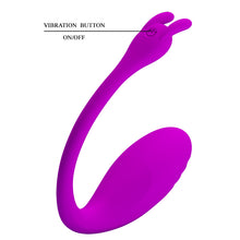 Load image into Gallery viewer, Fully Silicone Wearable Vibrator with Long Distance Multi-Mode Remote Control